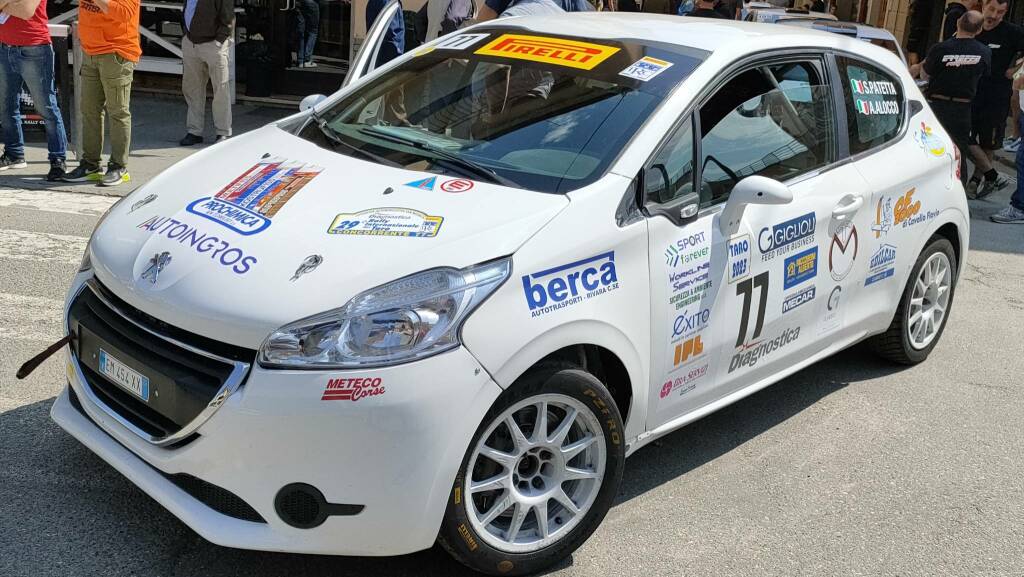 Sergio Patetta non soddisfatto del suo risultato al Rally del Taro