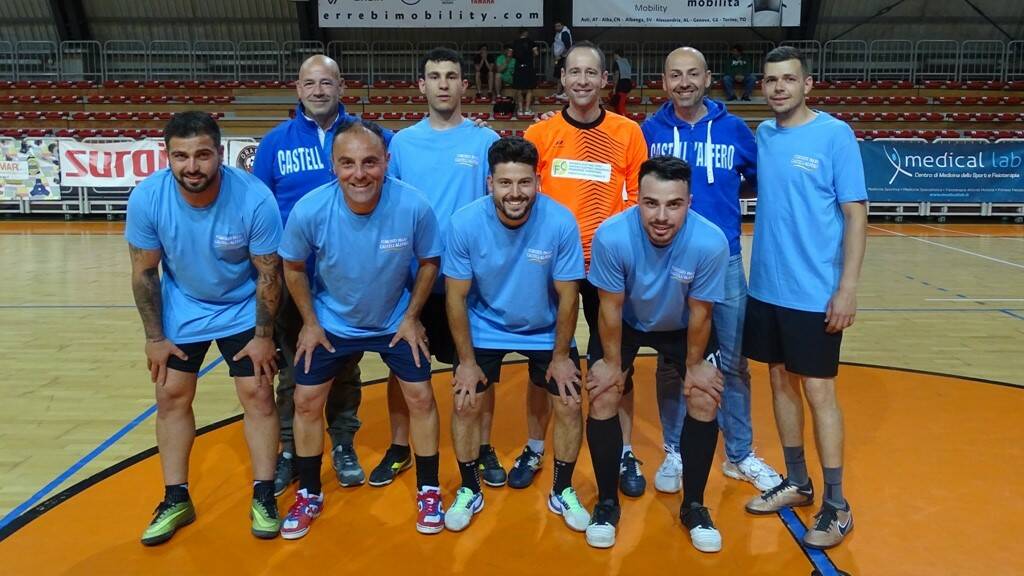 Scattato il 33° Torneo dei Borghi di calcio a 5 di Asti, esordio vincente per Santa Maria Nuova e Castell’Alfero