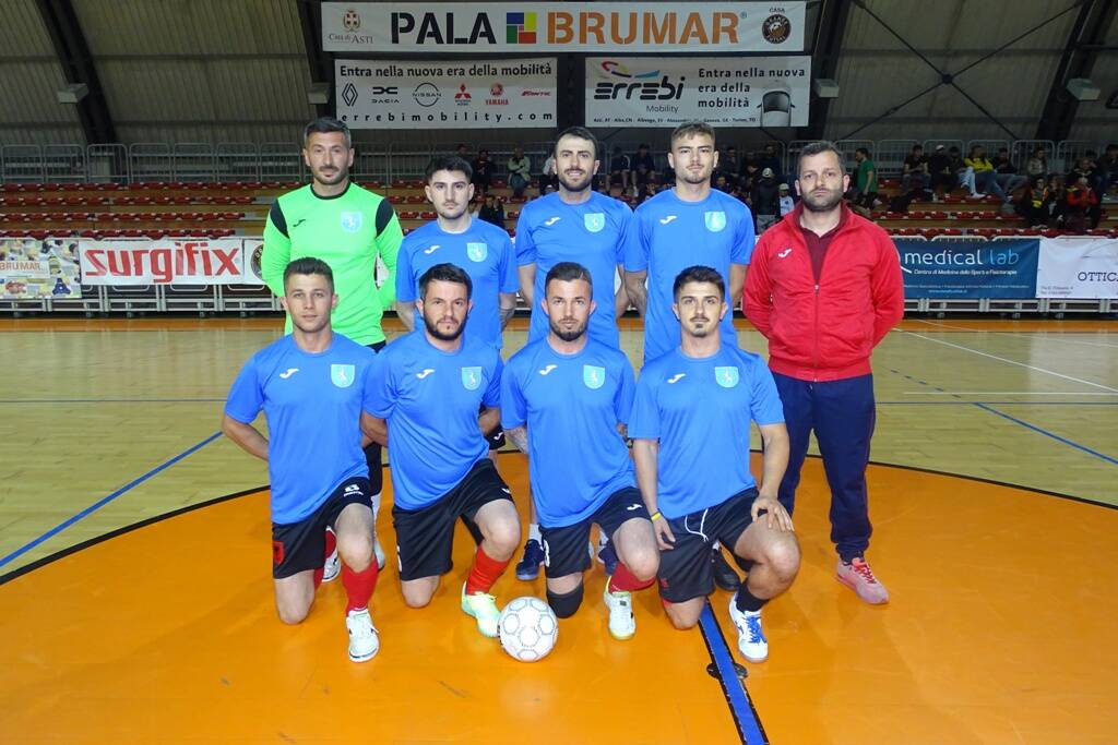 Nella seconda serata del Torneo dei “Borghi di calcio a 5 di Asti bene Canelli e San Lazzaro