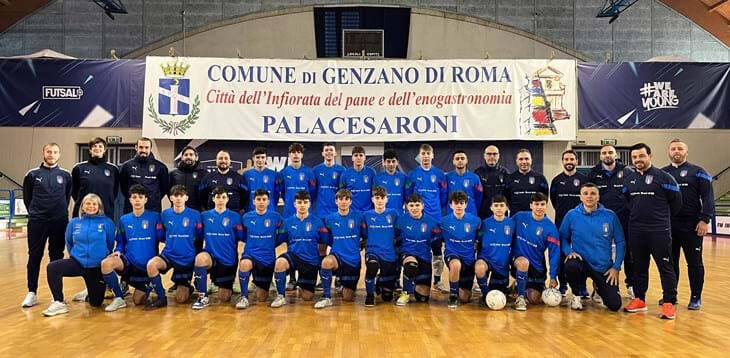 Futsal +17, tre giovani under 17 dell’Orange Futsal convocati per lo stage di Genzano