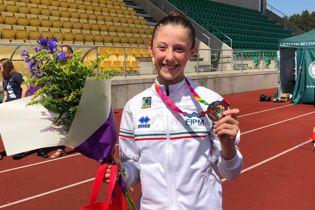 Strepitoso terzo posto per Annachiara Allara ai Campionati Europei Under 17 di Pentathlon Moderno