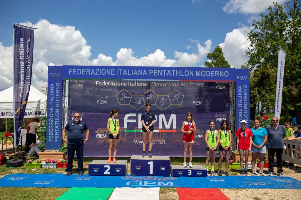 Dominio astigiano al Campionato Italiano Under 13 di Pentathlon Moderno: successi di Filippo Rubino e Giorgia Gennaro