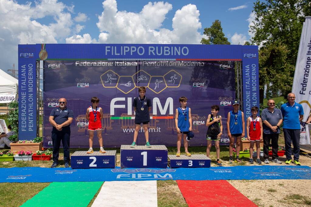 Campionato Italiano Under 13 podi individuali