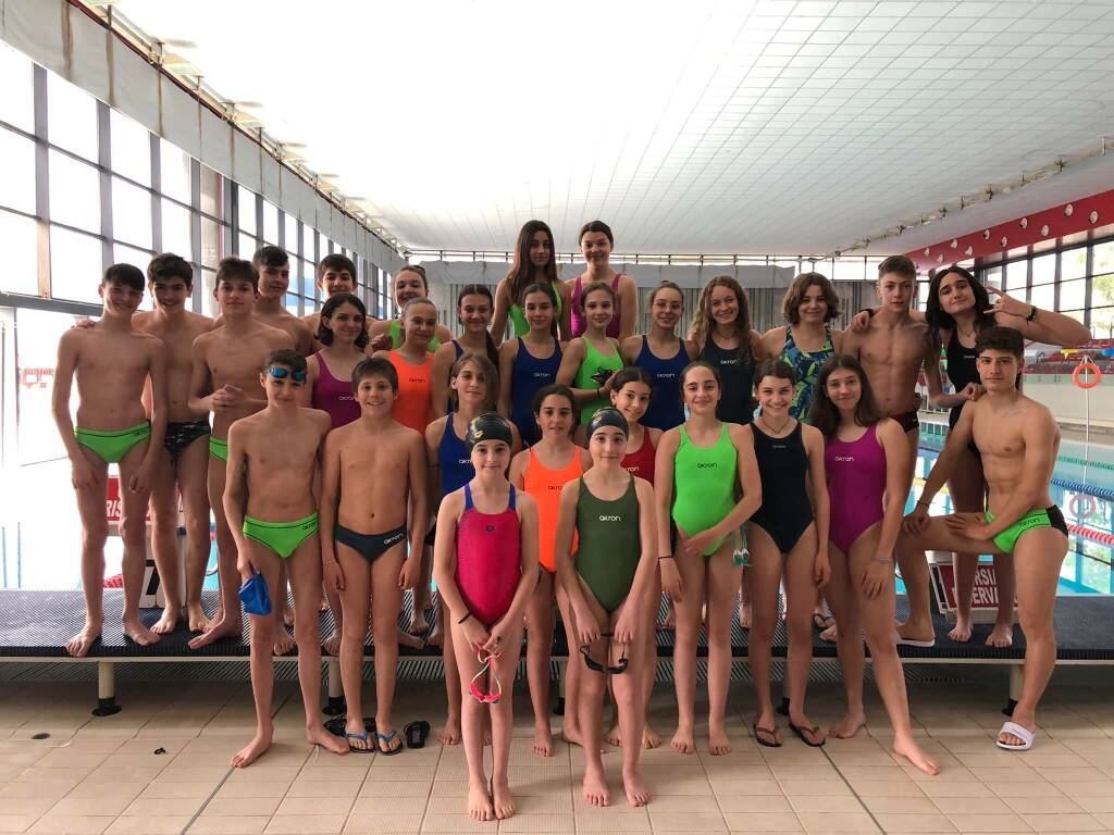 Gli atleti dello Junior Asti protagonisti anche nelle gare regionali di nuoto