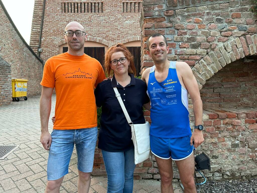 A Castelnuovo Calcea Davide Gambino ed Erika Testa vincono la prima “Corri con Dino”