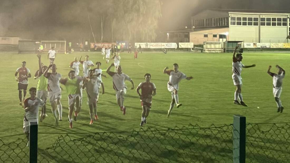 Il Moncalvo Calcio supera il Cumiana e si rilancia nella volata promozione