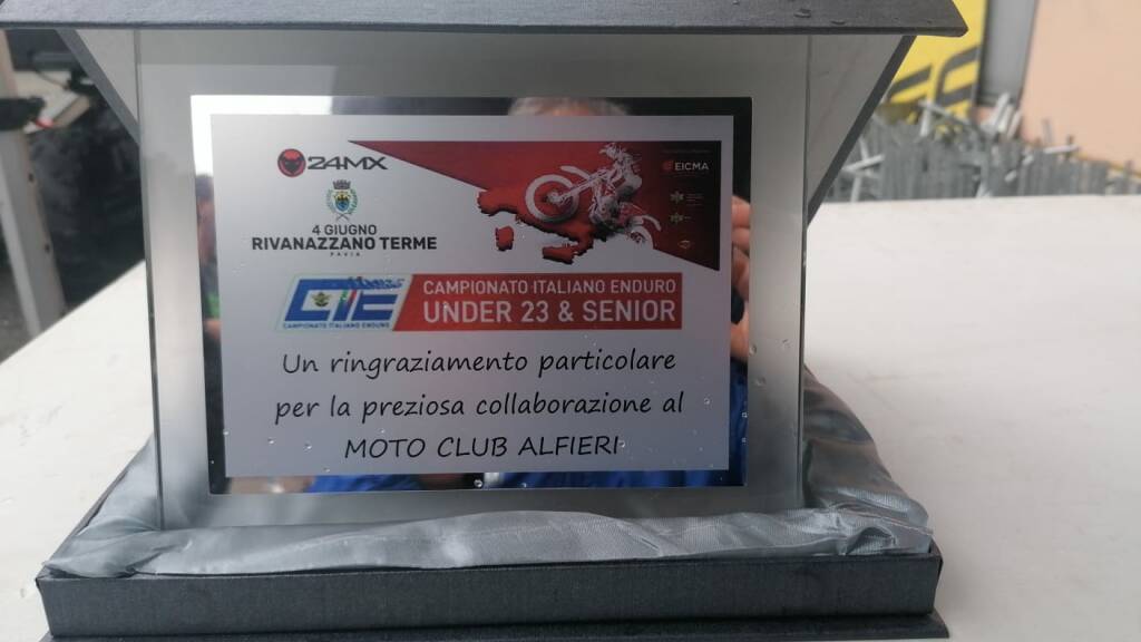 Ottimi risultati nel fine settimana per il Moto club Alfieri agli Italiani Under23/Senior e al Motorally