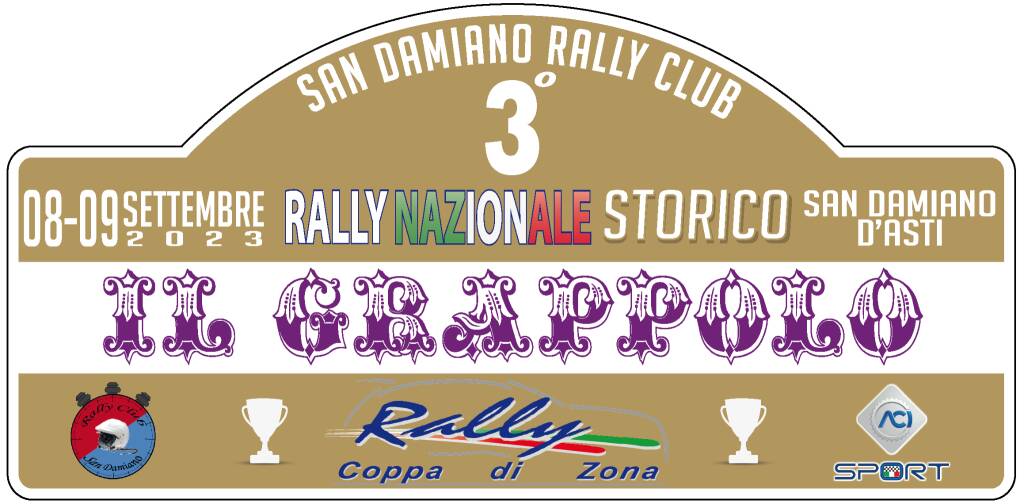Prosegue la marcia di avvicinamento al 3° Rally Storico “Il Grappolo”: definito il programma