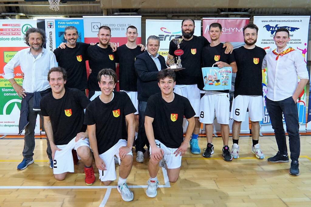 Nizza Monferrato si aggiudica il Torneo dei Borghi di Basket “Marcolino Ercole”