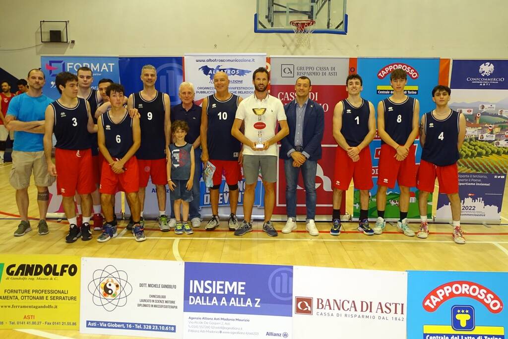 Dal 5 all’8 Giugno il 20° Torneo dei Borghi di basket “Marcolino Ercole” con 5 squadre a contendersi il Trofeo “Errebi Mobility”