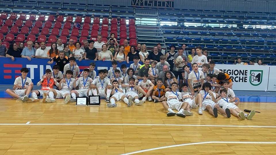 L’Under 17 dell’Orange Futsal chiude al terzo posto la Final Four, quarto posto per l’Under 15