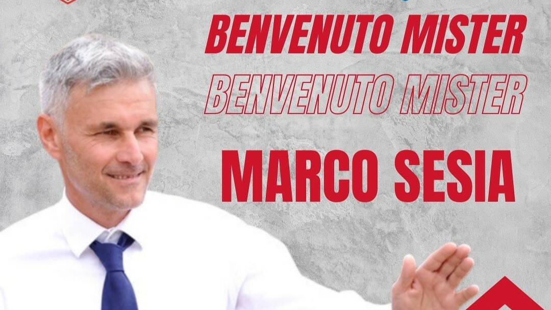 L’Asti annuncia il nuovo allenatore: Marco Sesia