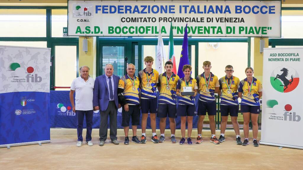 Bocce: secondo posto al Campionato Italiano Under 18 per la Pro Valfenera