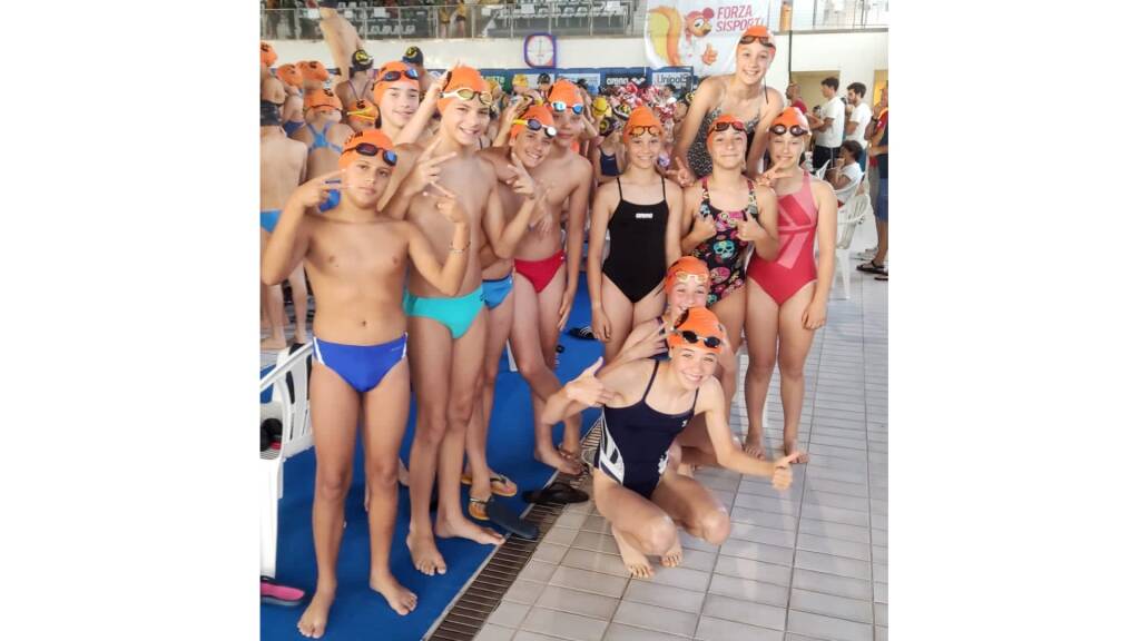 Obiettivo raggiunto per gli atleti della ValleBelbo Sport ai Campionati Regionali Esordienti A di nuoto