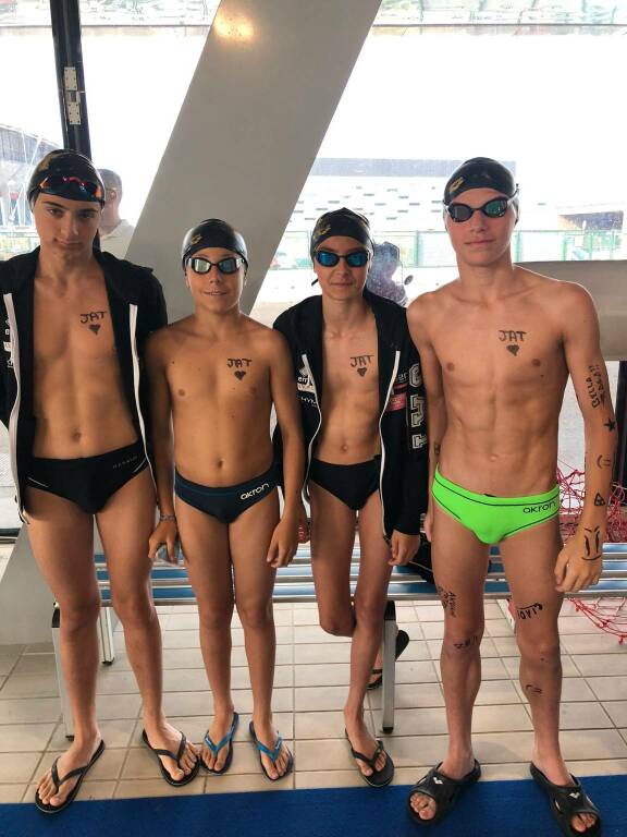 junior asti gare nuoto Campionato Regionale Esordienti A