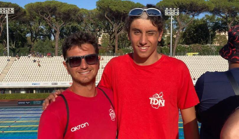 Ai Campionati italiani giovanili ottima prestazione per Tommaso Dadone dell’AstiNuoto
