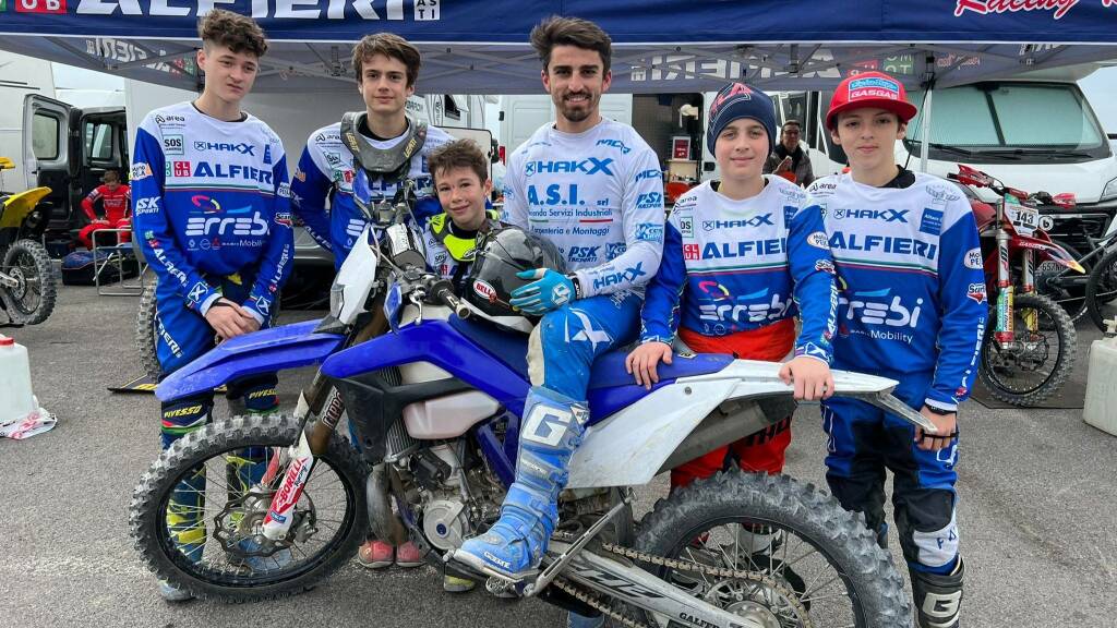 Nel fine settimana i ‘piccoli’ del Moto club Alfieri in Toscana per il Trofeo nazionale delle Regioni