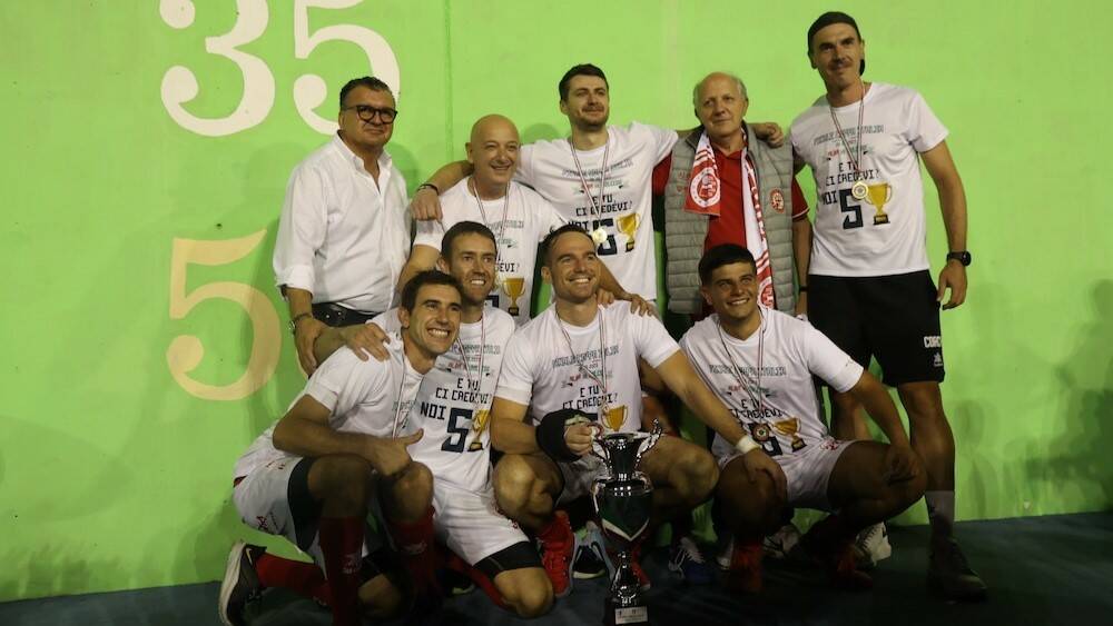 La Pallapugno Albeisa vince la Coppa Italia di serie A di pallapugno