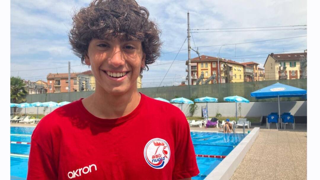 Tommaso Dadone pronto per i Campionati Nazionali giovanili