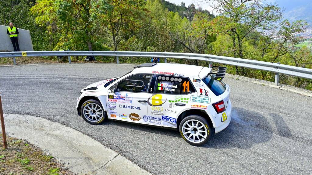 Sport Forever: al Rally Valle D’Aosta terzo posto assoluto per Marcel Porliod insieme ad Eric Macori
