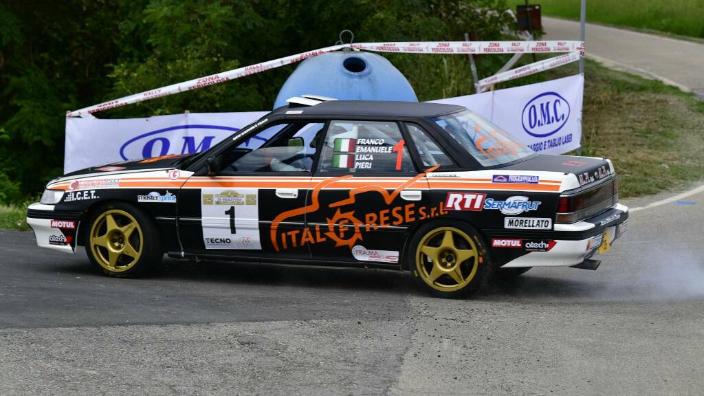 Nel fine settimana a San Damiano d’Asti si corre il 3° Rally Il Grappolo Storico