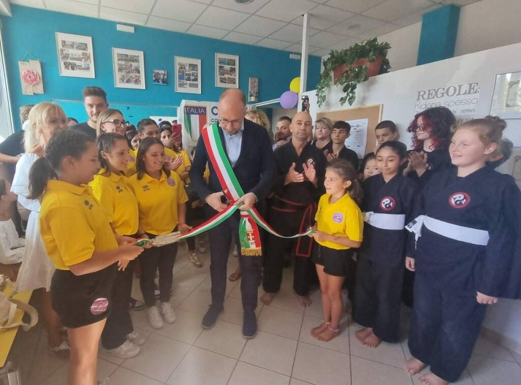 Asti, inaugurato il nuovo Centro Sportivo dell’asd Double Jump
