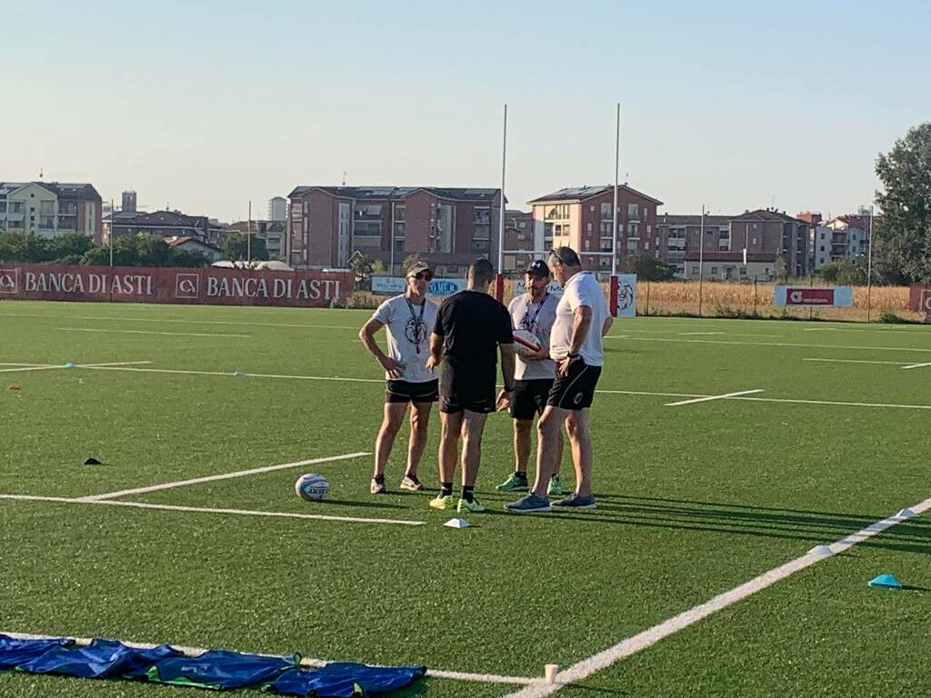 Prosegue la preparazione del Monferrato Rugby, in programma un prestigioso allenamento congiunto e i primi test