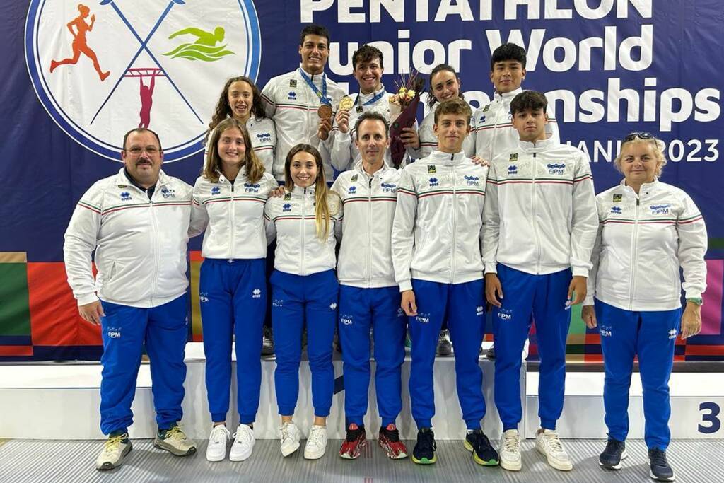 nazionale italia mondiali junior 2023 pentathlon
