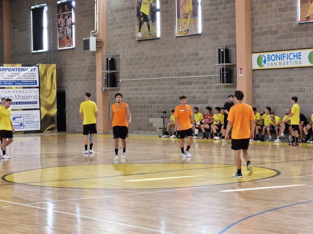 Buon test amichevole per l’Orange Futsal contro l’Elledì