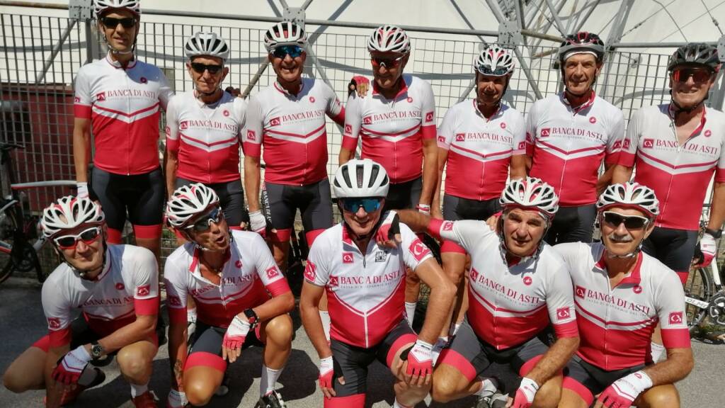 Terzo posto al Campionato Regionale Cicloturismo per la squadra di ciclismo della Polisportiva CR Asti