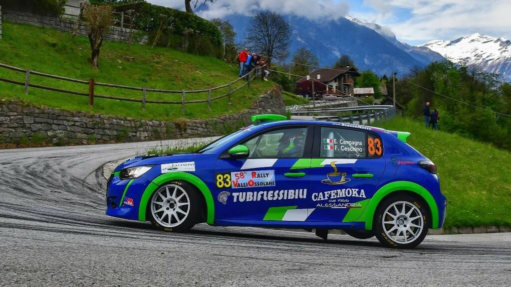 VM Motor Team a sei punte per il Rally Valle D’Aosta, amaro ritiro al Grappolo Storico per Caruso – Capra