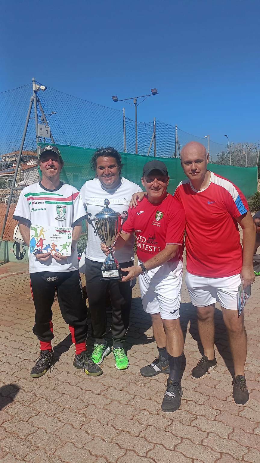 Campionati Italiani di Tennis Over 50 veterani asti