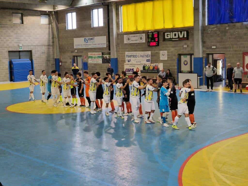Serie A2 Futsal: l’Avis Isola vince in rimonta il derby astigiano con l’Orange Futsal