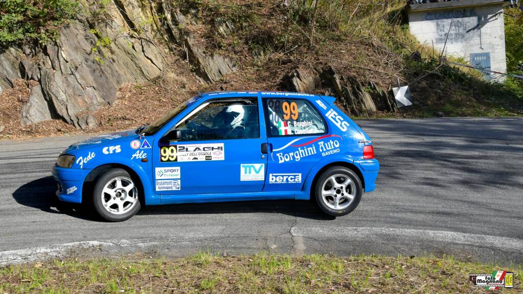 Sport Forever: Cristian Borghini e Giulia Casellato al Rally del Sebino