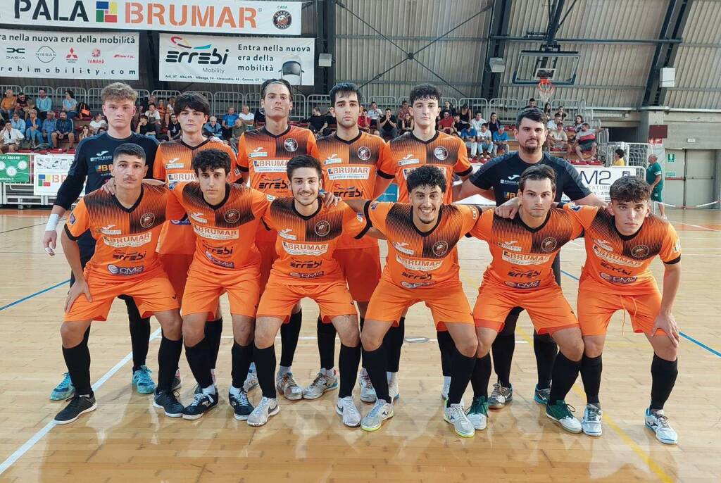 L’Orange Futsal sconfitta a testa alta sul parquet della capolista Maccan Prata