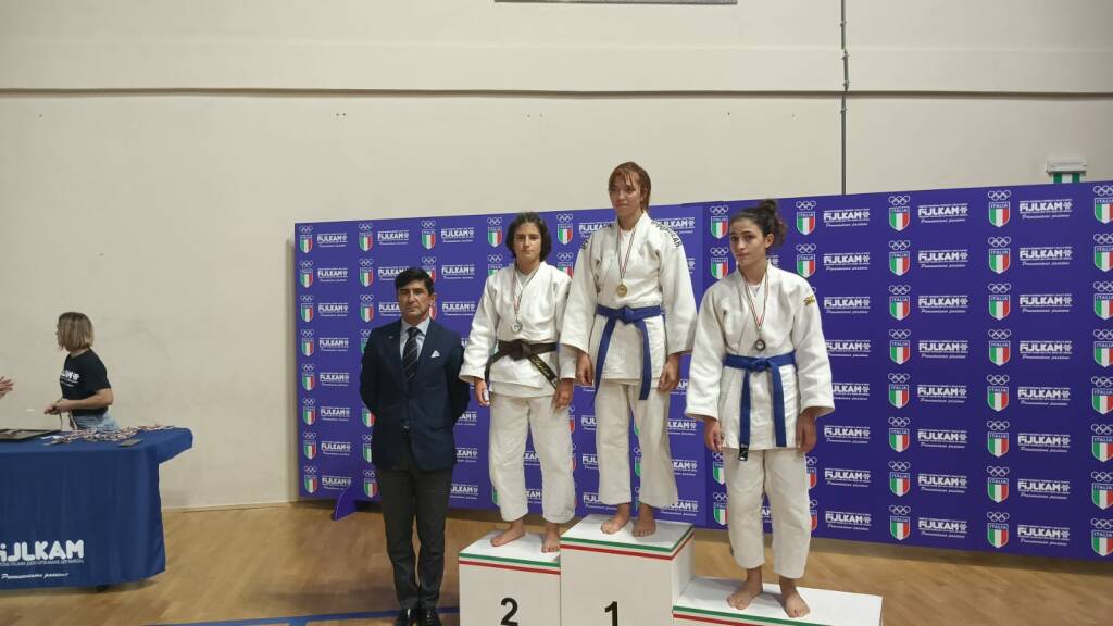 Alla Coppa Piemonte Cadetti buon secondo posto per Greta Surian del Judo Olimpic Asti