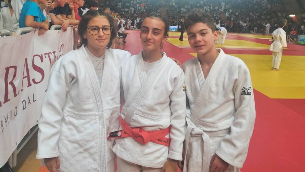 Buone prove per gli atleti del Judo Olimpic Asti alla Coppa Città di Asti