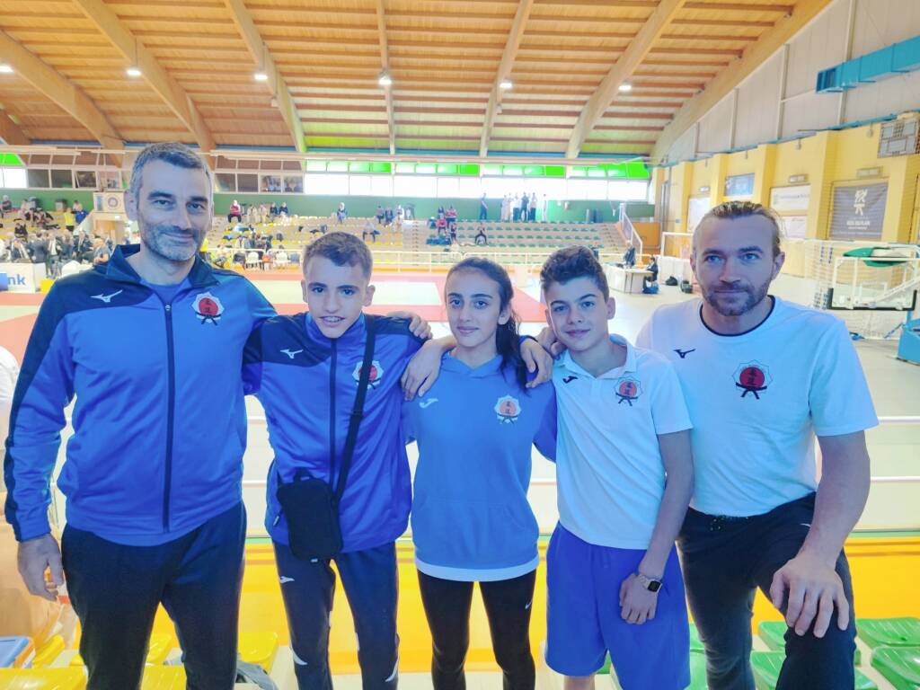 All’ultima prova del Trofeo Italia prestazione in chiaro scuro per gli atleti del Judo Olimpic Asti