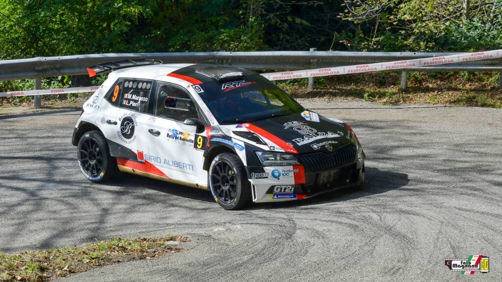 Massimo Marasso ottiene il miglior risultato possibile al Rally del Rubinetto