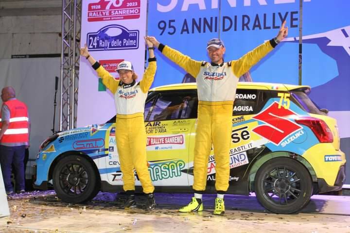 ALMA Racing si laurea campione d’Italia: Matteo Giordano ed Emanuela Siragusa vincono il Trofeo Suzuki e R1