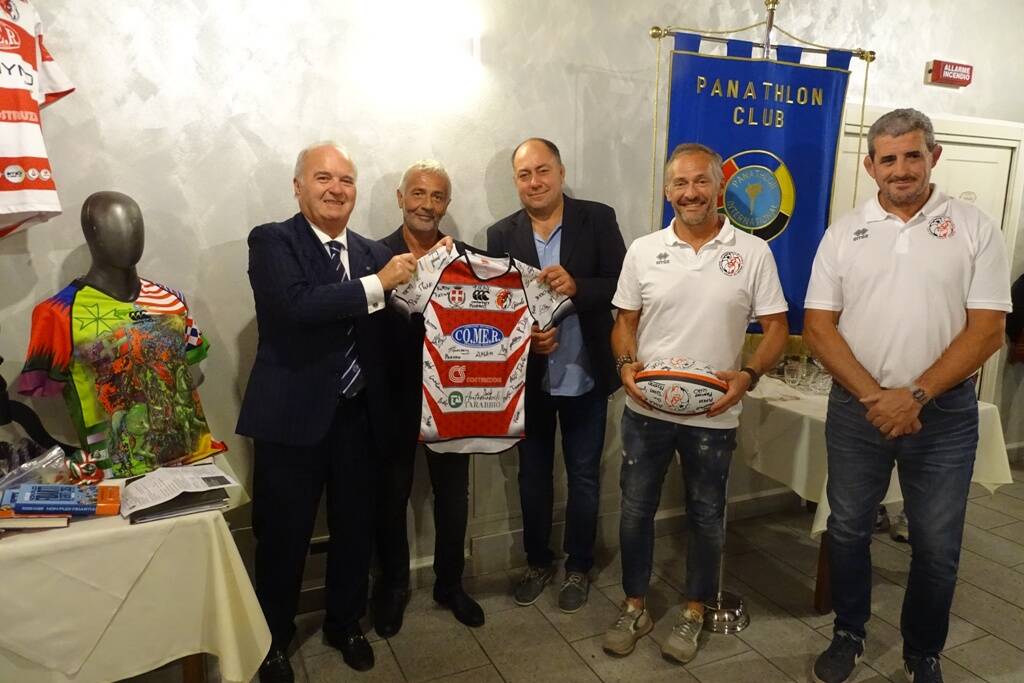 Il Monferrato Rugby ospite della serata Conviviale del Panathlon Club Asti