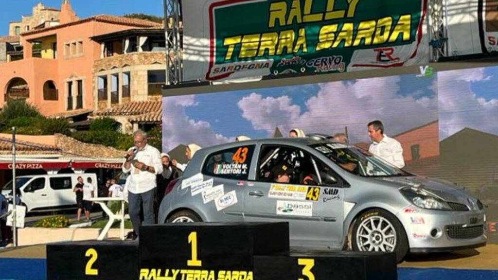 VM Motor Team: al Rally Terra Sarda podio di classe per Moreno Voltan, sfortuna per Loris Ronzano