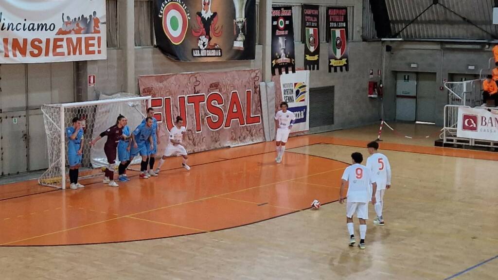 L’Orange Futsal sconfitta in casa dal Cornaredo
