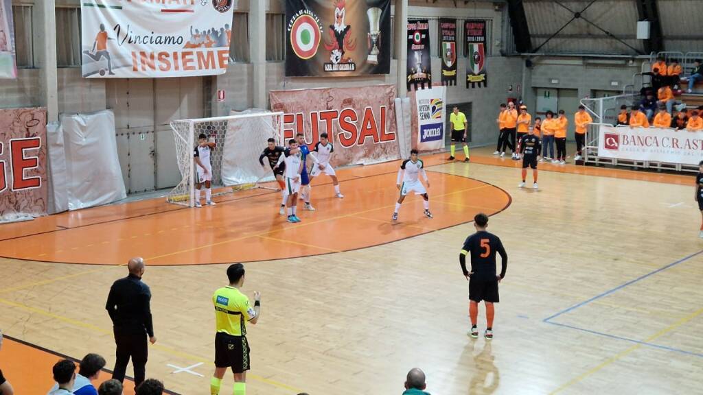 In Coppa Divisione l’Orange Futsal supera ai rigori i campioni in carica dell’L84