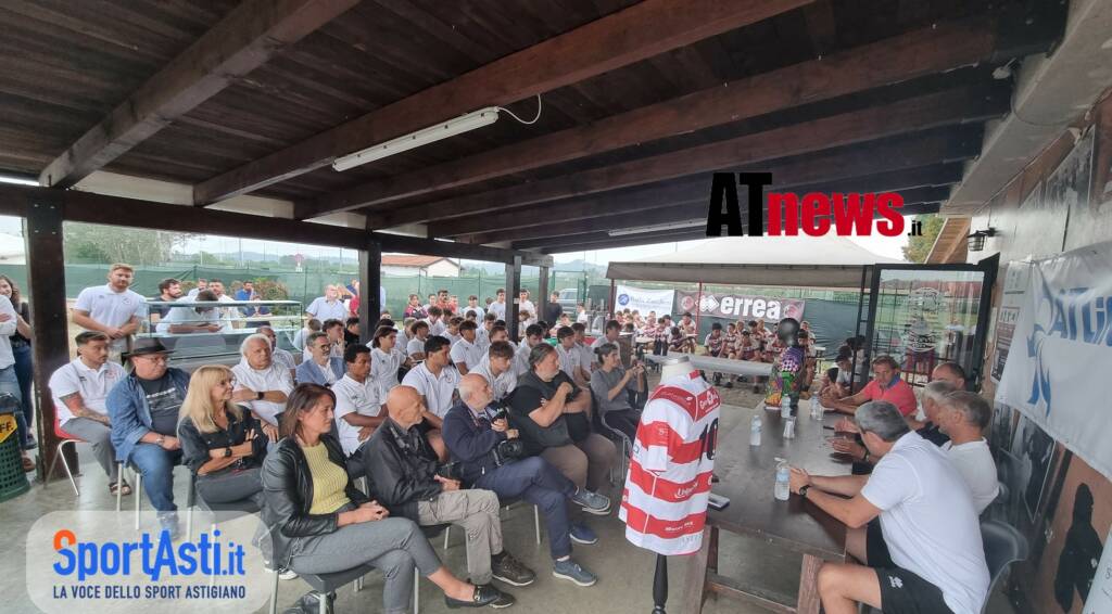 Presentazione Monferrato Rugby 2023/24