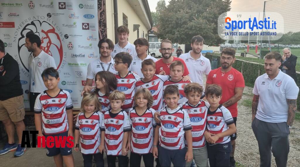 Presentazione Monferrato Rugby 2023/24