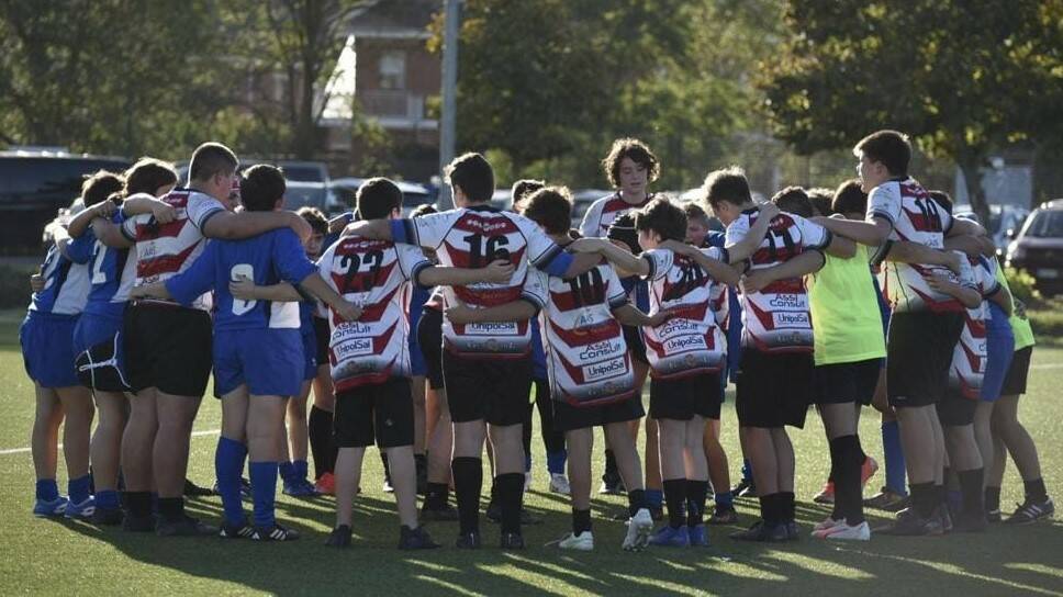 under 16 e  14 monferrato rugby