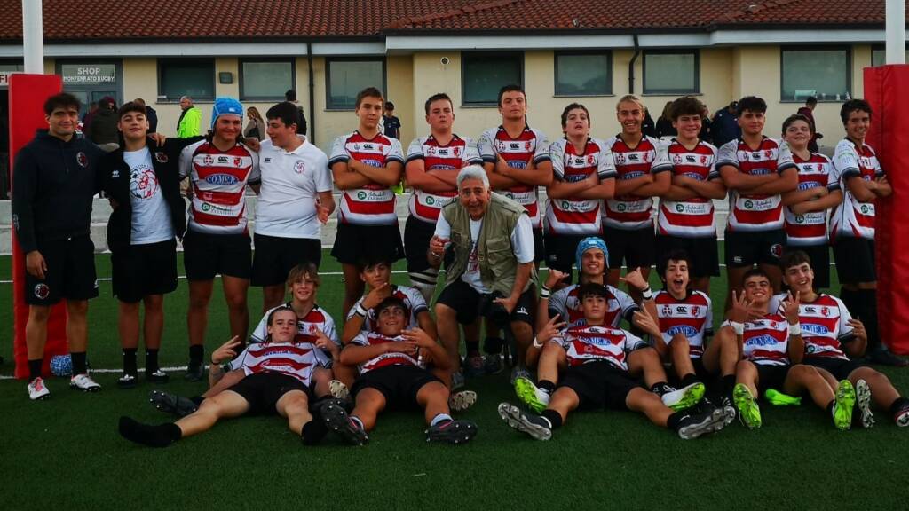 under 16 e 14 rugby