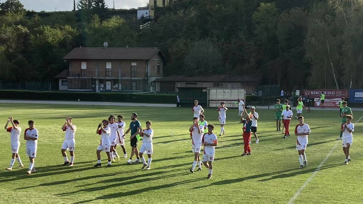 Moncalvo Calcio: la prima squadra cade in campionato e in Coppa Piemonte, l’Under 19 cala il pokerissimo