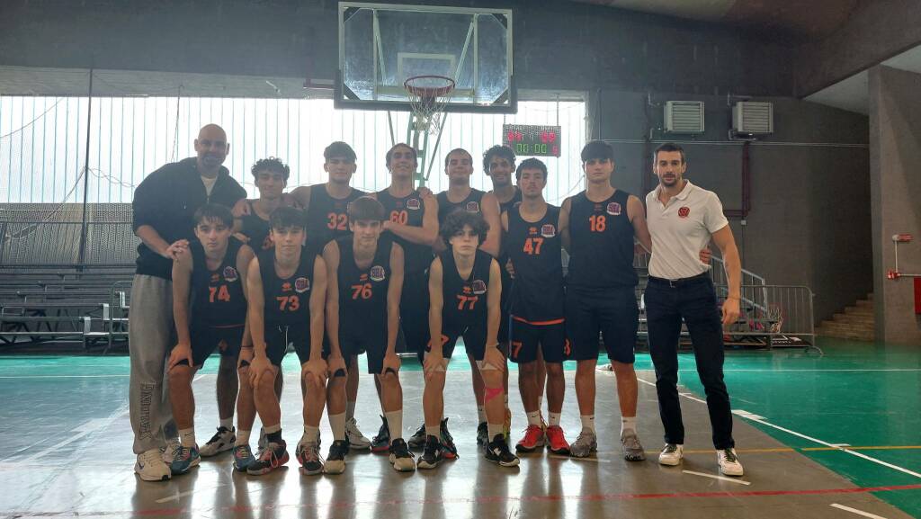 L’under 19 della Scuola Basket Asti trova il primo successo stagionale sul campo del New Basket Tortona
